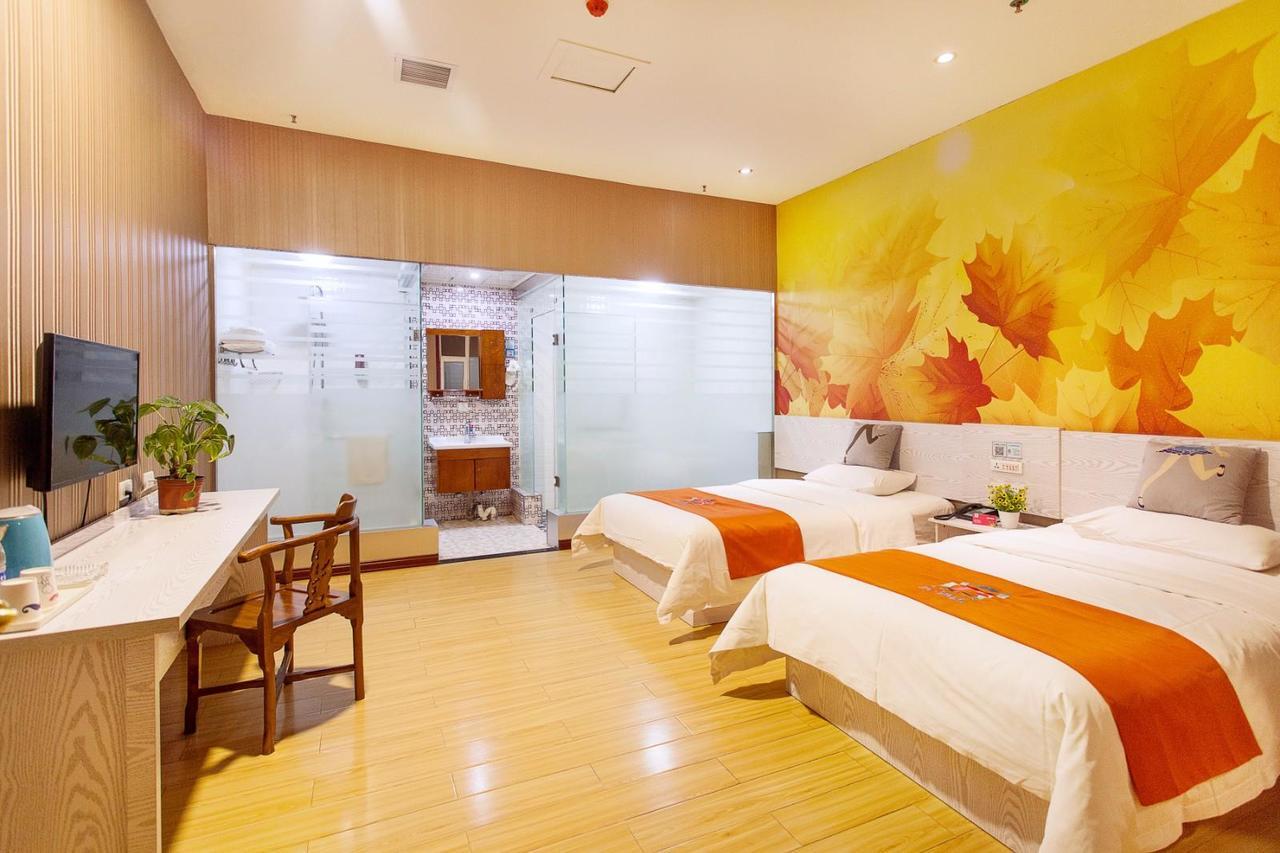 Pai Hotel Chengdu Dujiangyan Exterior photo
